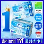 쏘피 쿨링프레쉬 생리대 19종