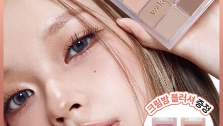 웨이크메이크 소프트 블러링 아이팔레트