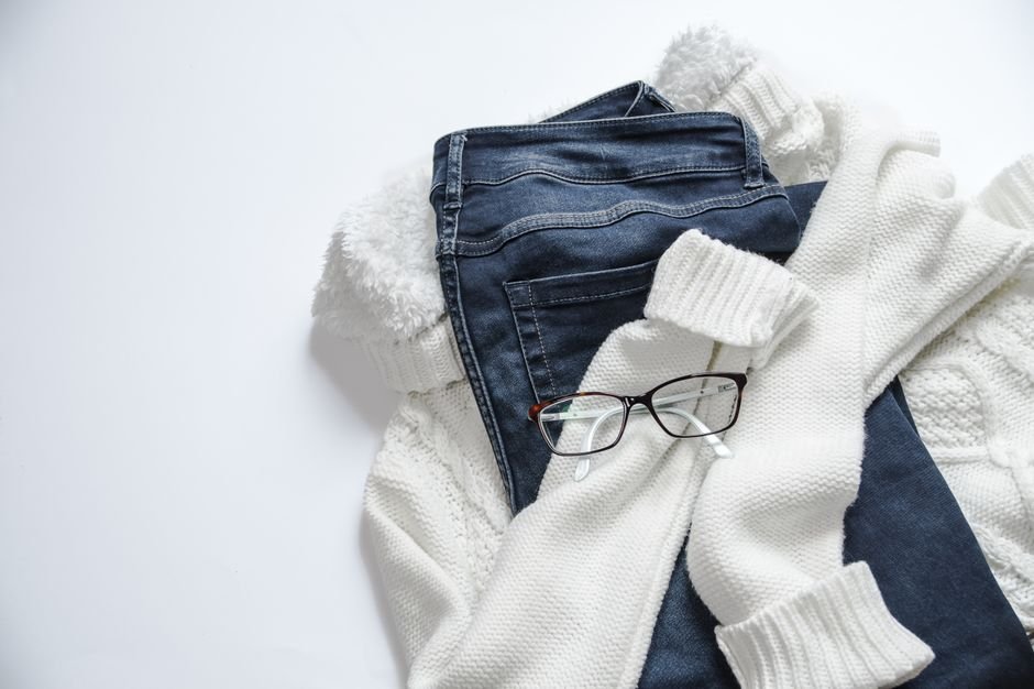 겨울 아우터 종류별 코디 플랫레이 이미지