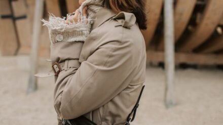겨울 아우터 종류별 옷 플랫레이